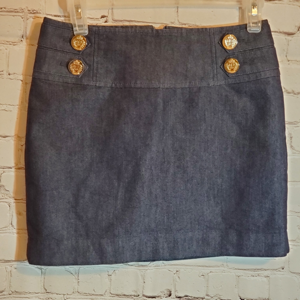 Express Denim Mini Skirt Size 00